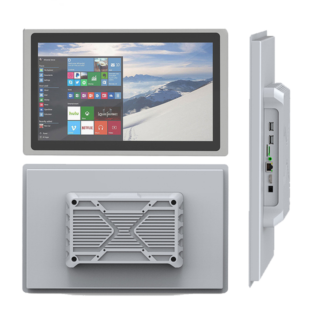 Factory Wholesale 15.6 Inch Industrial Touch Screen Android Industrial Panel Pc for Smart City, Smart Business