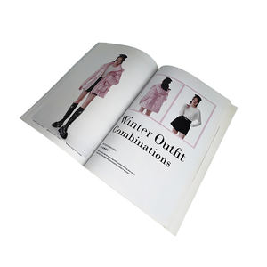 Fabrikant Print Glossy Paper A4 A5 Boekje Boekbrochure Catalogus Fototijdschriften Uitgeverij Custom Volwassen Tijdschrift Afdrukken - Product Image 5