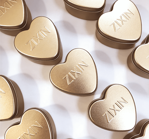 Lata de Metal Premium con Forma de Corazón para Regalos de San Valentín, Venta al por Mayor - Product Image 5