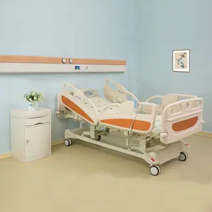 병원 클리닉 의료 기기 전기 3/ 5 기능 병원 용 ICU 간호 환자 침대