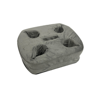 Bureau portable et durable en MDF pour tablette et ordinateur portable, avec rangement, porte-gobelet et fente multifonction, idéal pour l'apprentissage et l'utilisation au lit