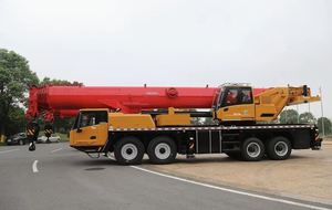 Nouvelle grue sur camion STC1000C5-8 de haute qualité, 100 tonnes, avec une hauteur de levage maximale de 64 m, <span class=keywords><strong>en</strong></span> stock - Product Image 3