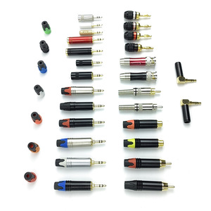Conector de audio estéreo Jinsanhu de 3.5 mm con enchufe de cobre chapado en oro para teléfono móvil - Product Image 3