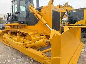 Bulldozer sur chenilles SHANTUI SD22 de 24 tonnes, modèle 2024, haute performance, occasion, avec moteur, vente, 1 an de service après-vente, prix réduit - Product Image 3