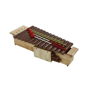 All'ingrosso di alta qualità fabbrica Orff strumenti musicali a percussione 13 note per bambini xilofono in legno Glockenspiel musicale