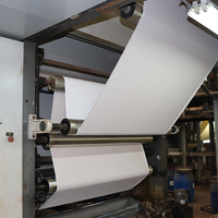 Venta al por mayor ODM de grano de madera decorativo papel de melamina rollos de película de fábrica