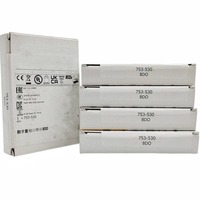 Module de sortie numérique 8 canaux 753-530 en stock, neuf, connecteur allemand d'origine, 24VDC 0.5A, module de sortie numérique 753 530