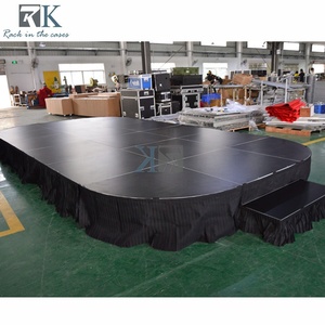 4ftx4ft Stage <b>Platform</b> Factory Direct Sale Quick Stage High Quality Outdoor Podium Outdoor - Product Image 3