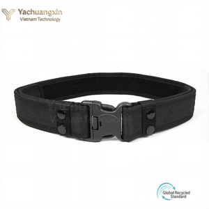 Cinturón de Poliéster con Hebilla de Liberación Rápida para Hombre, Deportivo, de Lona, para Entrenamiento al Aire Libre, Camping y EDC - Product Image 2