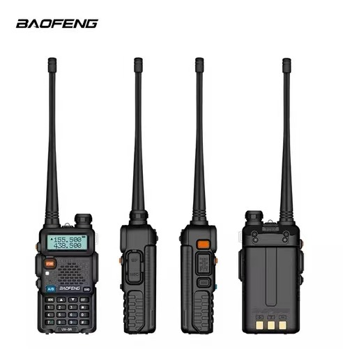 Горячая Распродажа UV5R двухстороннее радио фабрике производится в течение 5 Вт Telsiz Dual band уоки-токи Baofeng UV-5R иди и болтай Walkie talkie