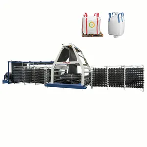 Automatic 8 Eight Shuttle Circular Loom for FIBC Jumbo Bag Production Line and big ton bag making machine