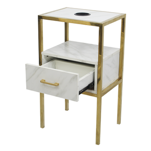 Hot bán Salon đồ nội thất tạo mẫu tóc salon làm việc xe đẩy Beauty Salon ngăn kéo xe đẩy lưu trữ - Product Image 3