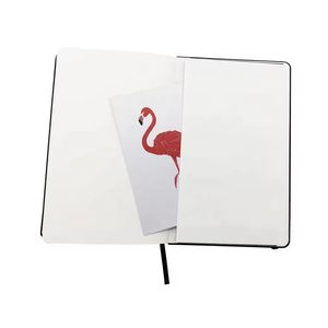 Jourmore Soft Feeling Funda de terciopelo púrpura y verde B6 (5,35*7,6 '') Skull 160GSM Cuaderno de papel grueso con cuadrícula de puntos Diario - Product Image 6