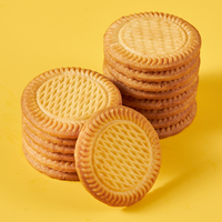 Sanniu Croustillant Saveur de lait de coco Craquelins sucrés Biscuits Collations en gros Biscuit Maker Cuisine chinoise Collations exotiques saines