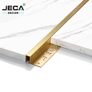 Profili in <span class=keywords><strong>rame</strong></span> per piastrelle Foshan JECA New Material, finiture in ottone per decorazione di pareti, profili per piastrelle di alta qualità. - Product Image 4