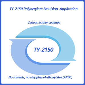 Tính linh hoạt tuyệt vời kéo dài nhũ tương Acrylic lớp phủ chất lỏng polyacrylates cho dệt da sẵn sàng cổ sơn cho phun - Product Image 4
