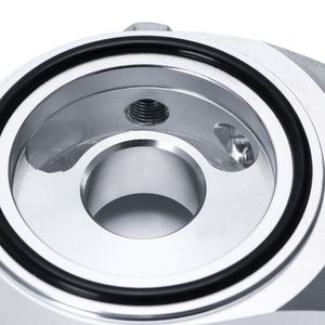 M20x1.5 AN10 phổ lọc dầu di dời Kit/lọc dầu Cooler Sandwich tấm <span class=keywords><strong>Adapter</strong></span> <span class=keywords><strong>3</strong></span>/<span class=keywords><strong>4</strong></span> "<span class=keywords><strong>16</strong></span> UNF Phụ Kiện Xe Hơi - Product Image 5