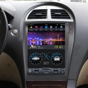 12.1 "Tesla Écran Vertical Android Voiture Dvd Gps Lecteur Multimédia pour Lexus ES ES240 ES250 ES300 ES350 2006-2012 Navigation - Product Image 2