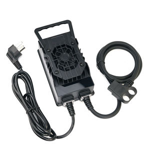 IP67 impermeabile serie P7 industriale 768W 72V 10A LiFePO4 batteria con Display in tempo reale soluzione di ricarica industriale - Product Image 1