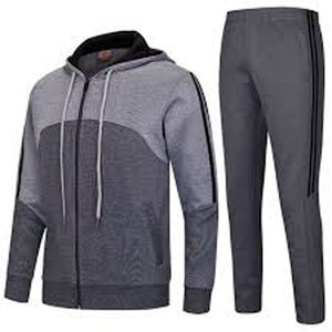 Vêtements de sport unisexes de haute qualité, grande taille, personnalisés, écologiques, ensembles de survêtements d'hiver coupe-vent pour le sport - Product Image 3