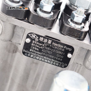 Pompe à injection haute performance DXM Dxm Bq2000 Bh4q80r8 pour moteur Ysd490q 3200 4Q379SY 4Q379SY – Injection optimale pour une performance supérieure - Product Image 3