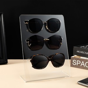 カウンタートップサングラスホルダーラックアクリル眼鏡メガネディスプレイスタンド眼鏡ライザー - Product Image 4