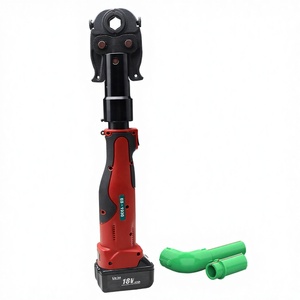 Herramienta <span class=keywords><strong>de</strong></span> Prensado Hidráulico Portátil ES-1930 a Batería para Tuberías PEX y <span class=keywords><strong>Multicapa</strong></span>, Tubos <span class=keywords><strong>de</strong></span> Cobre, Herramienta Propress para Accesorios <span class=keywords><strong>de</strong></span> Tubería - Product Image 1