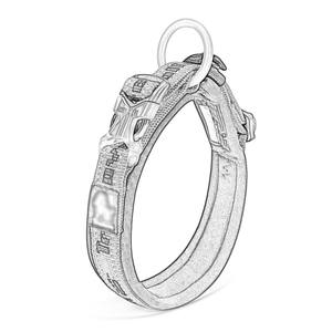 Collar para gatos, collares ajustables para mascotas y correa para perros, suministro para mascotas, Collar azul para perros con aleación Zico de poliéster de alta calidad para perros y - Product Image 6