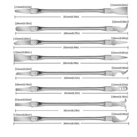 Juego de Herramientas de Desmontaje de Piezas de Acero 8 en 1, Cuchillo para CPU, Reparación de Teléfonos Móviles, Accesorio Digital, Herramienta de Doble Propósito