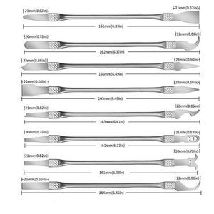 Juego de Herramientas de Desmontaje de Piezas de Acero 8 en 1, Cuchillo para CPU, Reparación de Teléfonos Móviles, Accesorio Digital, Herramienta de Doble Propósito - Product Image 5