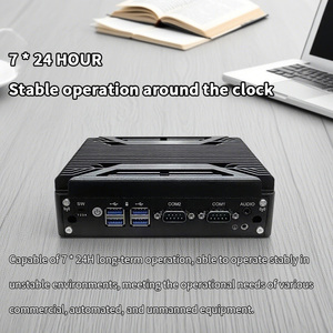 Mini computadora de escritorio industrial J6412 8GB Win10 4GB Potente con unidad de procesamiento central Juego Win10 - Product Image 4