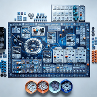 Jeu de société personnalisé OEM : du concept à la production, développement complet, conception graphique, impression, fabrication, emballage, vente en gros, usine
