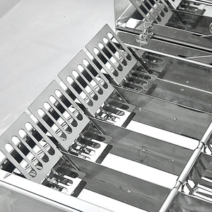 เครื่องทำโดนัทล็อกมาอัตโนมัติเชิงพาณิชย์ยอดนิยม / เครื่องทำโดนัทเชิงพาณิชย์ / เครื่องทำแป้ง - Product Image 6