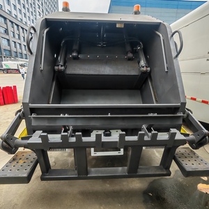 High Quality ISUZU KV100 4x2 Garbage Compactor Truck | Durable <b>Waste</b> Compression Truck for Sale - Product Image 6