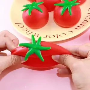 Palloncini d'Acqua Morbidi Taba a Forma di Pomodoro per Battaglie Acquatiche e Giochi da Spiaggia, Giocattoli Infrangibili a Forma di <span class=keywords><strong>Frutta</strong></span> per Adolescenti - Product Image 5