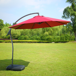 Mobilier de jardin Parasol unique et lumineux pour piscine de jardin Parasol méditerranéen pour patio - Product Image 1