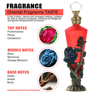 Huile de <span class=keywords><strong>parfum</strong></span> à la rose, <span class=keywords><strong>parfum</strong></span> frais pour femmes, charme naturel durable, <span class=keywords><strong>parfum</strong></span> romantique pour couple, rendez-vous galant, 25ML - Product Image 3