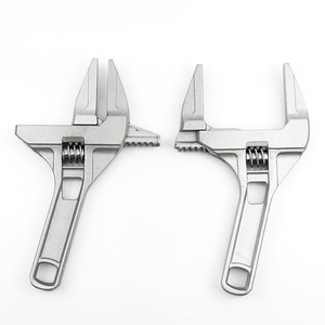 Công Cụ Sửa Chữa 6-<span class=keywords><strong>68Mm</strong></span> Hợp Kim Nhôm Mở Lớn Cờ Lê Tay Cầm Ngắn Điều Chỉnh Spanner - Product Image 2