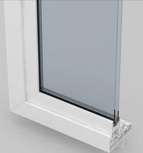 Ventana Corredera Vertical de PVC, Ventana Abatible de Vinilo, Ventana Corredera Vertical de PVC Multicámara Serie 82 - Product Image 2