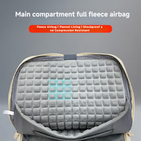 Mochila para Portátil Oxford Impermeable con Logotipo Personalizado, 15.6 Pulgadas, Gran Capacidad, para Negocios, Viajes, Escuela, Bolsa para Computadora
