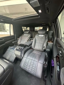Kit de sièges Cadillac <span class=keywords><strong>Escalade</strong></span>, revêtement naturel, support de siège de voiture d'affaires Toyota, OEM Alphard Vellfire LM Sienna Previa Granvia, siège VIP - Product Image 3