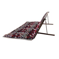 Chaise de voyage pliable et ultralégère pour camping en plein air à double inclinaison