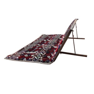 Chaise de <span class=keywords><strong>voyage</strong></span> pliable et ultralégère pour camping en plein air à double inclinaison - Product Image 2