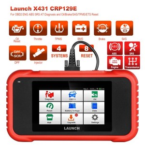 Launch <span class=keywords><strong>X431</strong></span> <span class=keywords><strong>CRP129E</strong></span> para Diagnóstico de OBD2 ENG ABS SRS y Reinicio de Aceite/Frenos/SAS/TMPS/ETS - Product Image 3