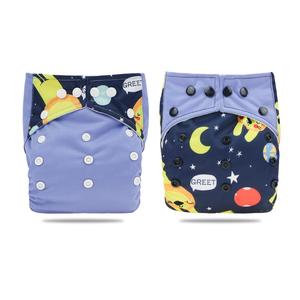 Service OEM de super qualité Couches lavables pour bébé Couches confortables et réutilisables Couches pour bébé Pantalons - Product Image 5