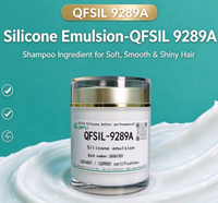 Emulsi Silikon Dimethiconol Dimethicone Sodium Laureth Sulfate Ukuran Partikel Besar untuk Formula Perawatan Rambut Anti-Ketombe