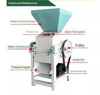 Machine multifonctionnelle pour l'aplatissement des céréales, pour les applications de broyage du maïs, du blé, de l'avoine et du malt