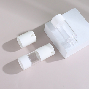 Như chất liệu độc đáo không có không khí Lotion bơm chai 15ml-50ml Lotion huyết thanh không có không khí bơm chai - Product Image 6