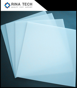 Placa Difusora de PC con Acabado Esmerilado de Doble Cara, Material de Policarbonato Ignífugo para Letreros LED Retroiluminados en Estacionamientos, Rina Tech - Product Image 2