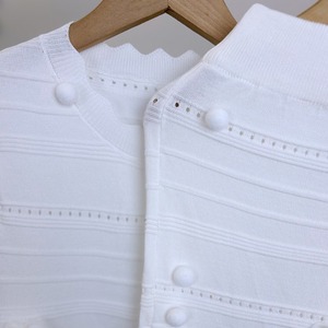 Yeni gelenler yüksek kalite Vintage stil kadın moda 2-Piece Set örme etek kırpma üst katı dokuma rahat elbiseler yetişkinler için - Product Image 6